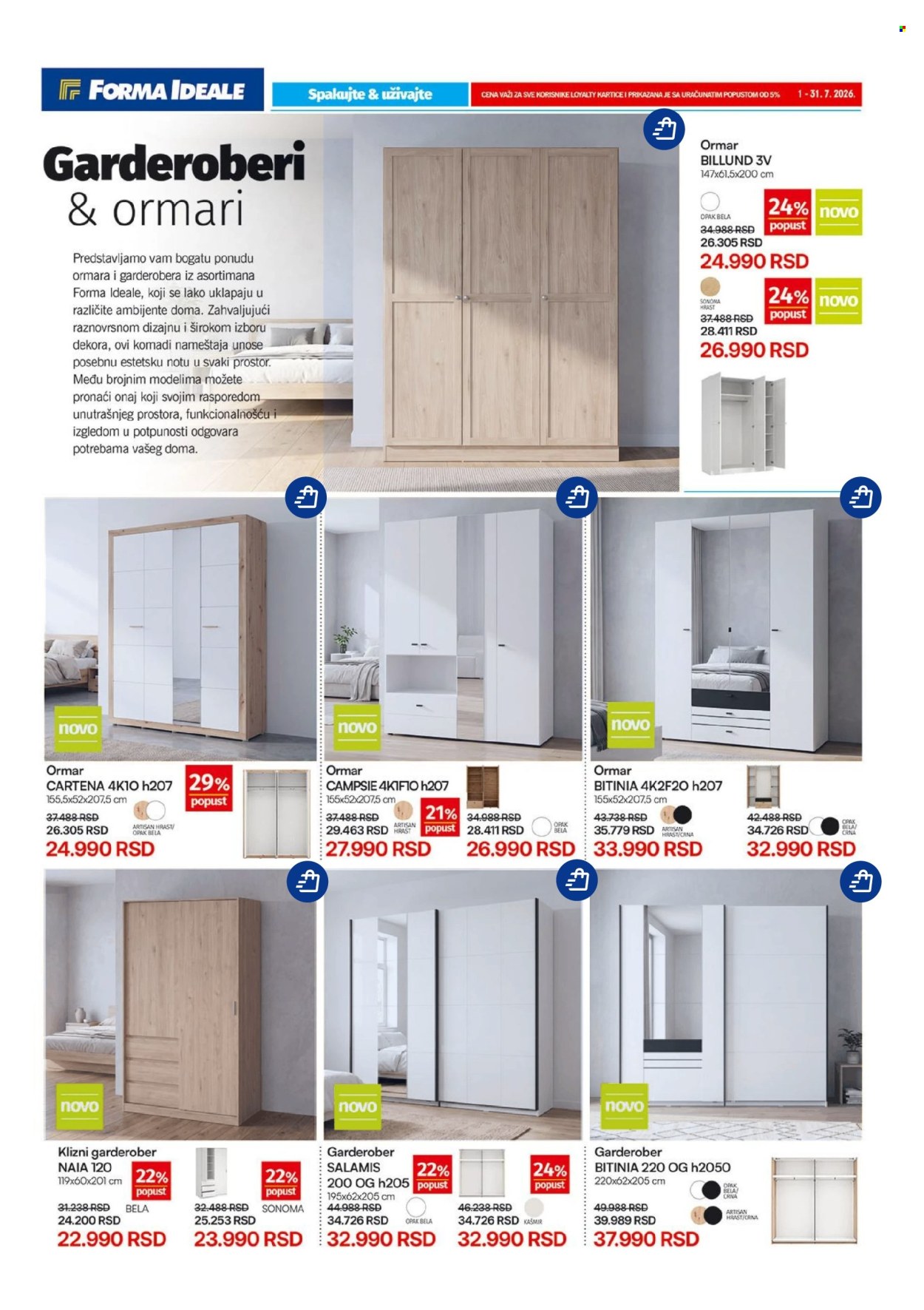 Forma Ideale katalog - 01.07.2026 - 31.07.2026. Stranica 4