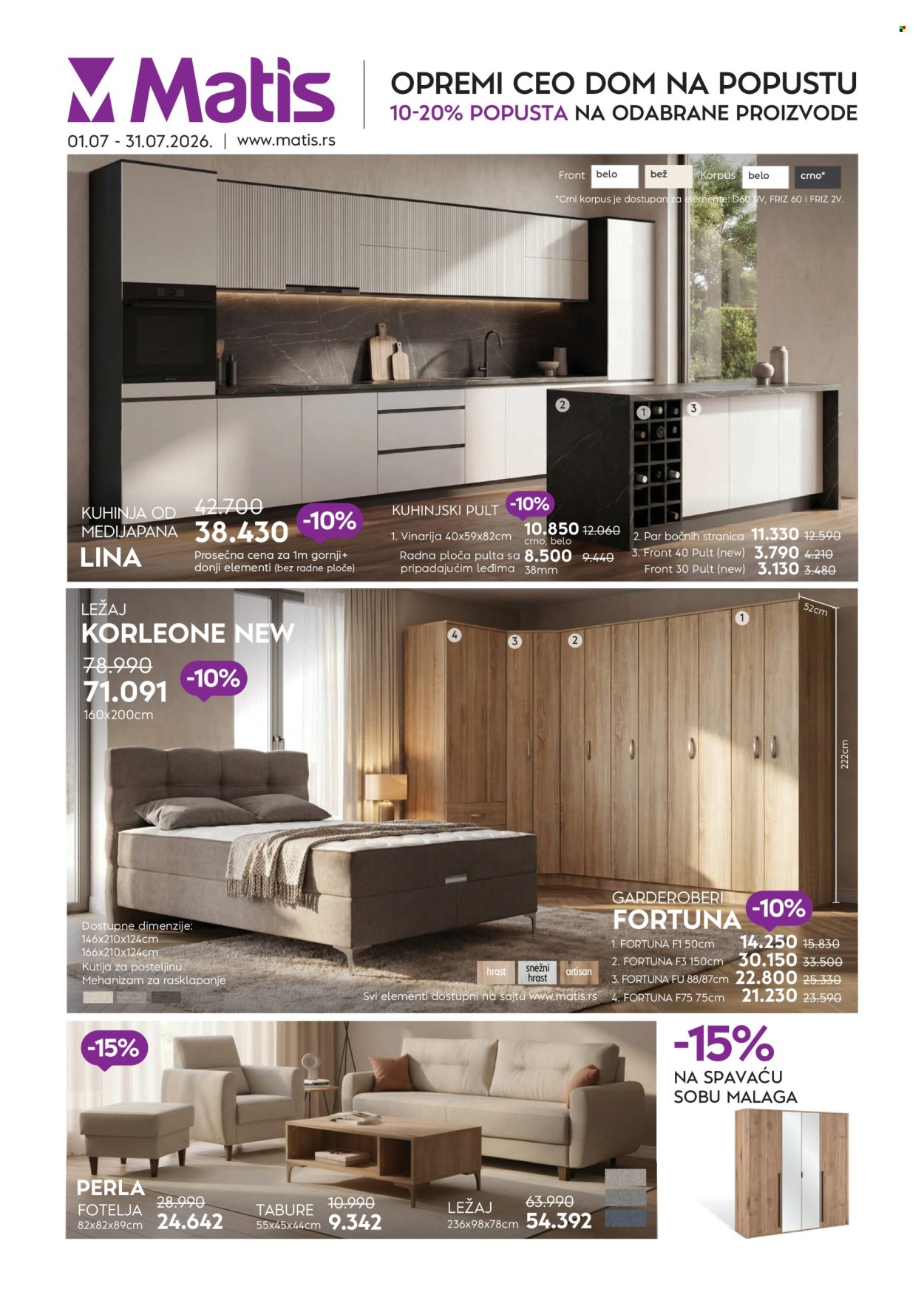 Matis katalog - 01.07.2026 - 31.07.2026. Stranica 1