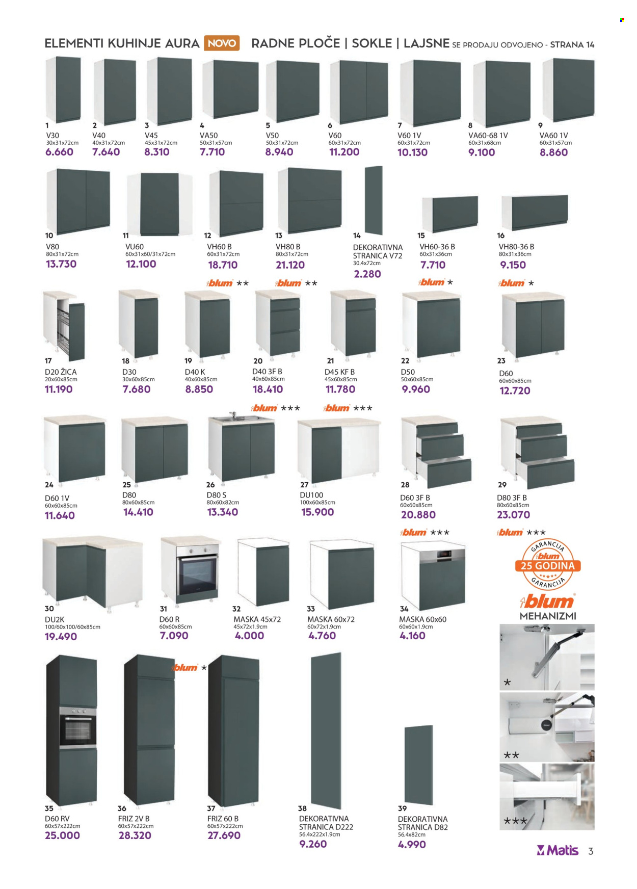 Matis katalog - 01.07.2026 - 31.07.2026. Stranica 3