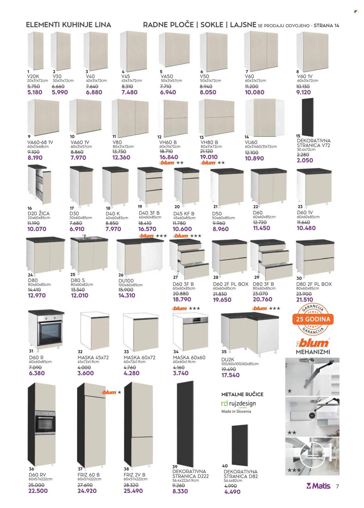 Matis katalog - 01.07.2026 - 31.07.2026. Stranica 7