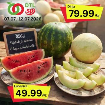 Senta Promet katalog - 07.07.2026 - 12.07.2026.