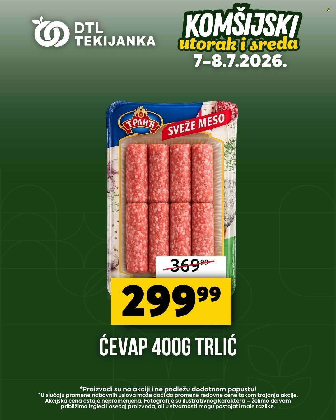 Tekijanka katalog - 07.07.2026 - 08.07.2026. Stranica 1