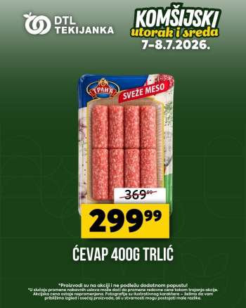 Tekijanka katalog - 07.07.2026 - 08.07.2026.