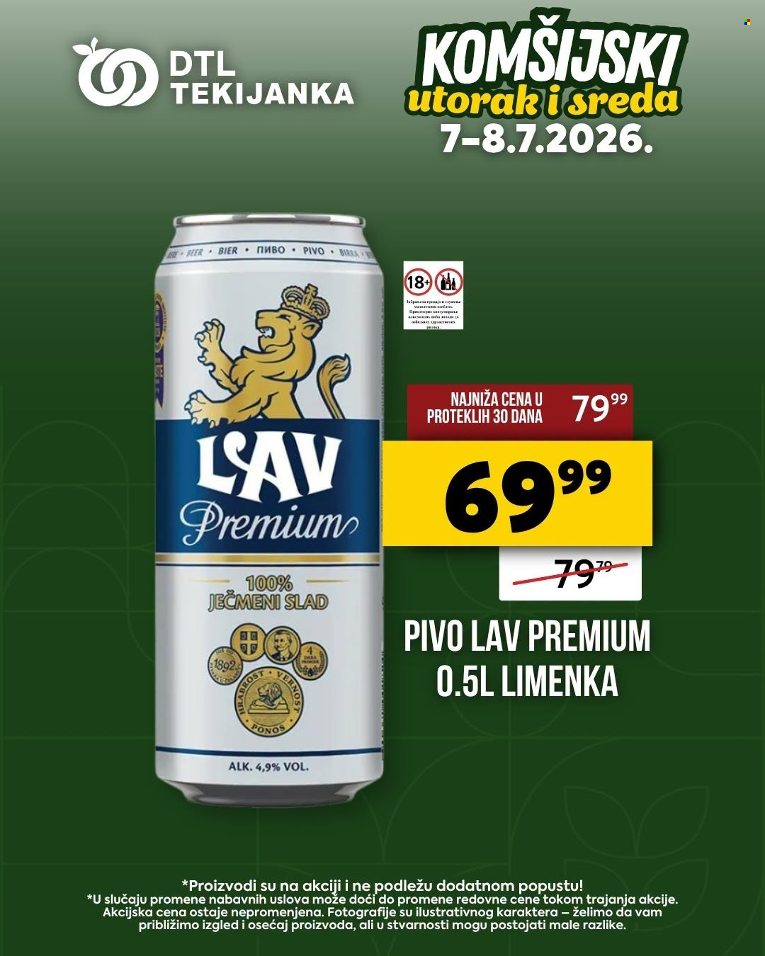 Tekijanka katalog - 07.07.2026 - 08.07.2026. Stranica 10
