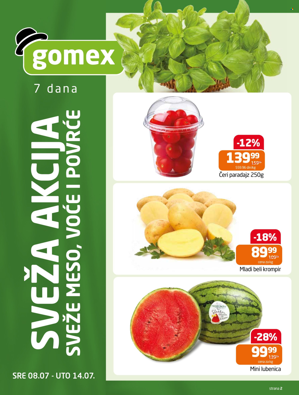 Gomex katalog - 08.07.2026 - 21.07.2026. Stranica 2