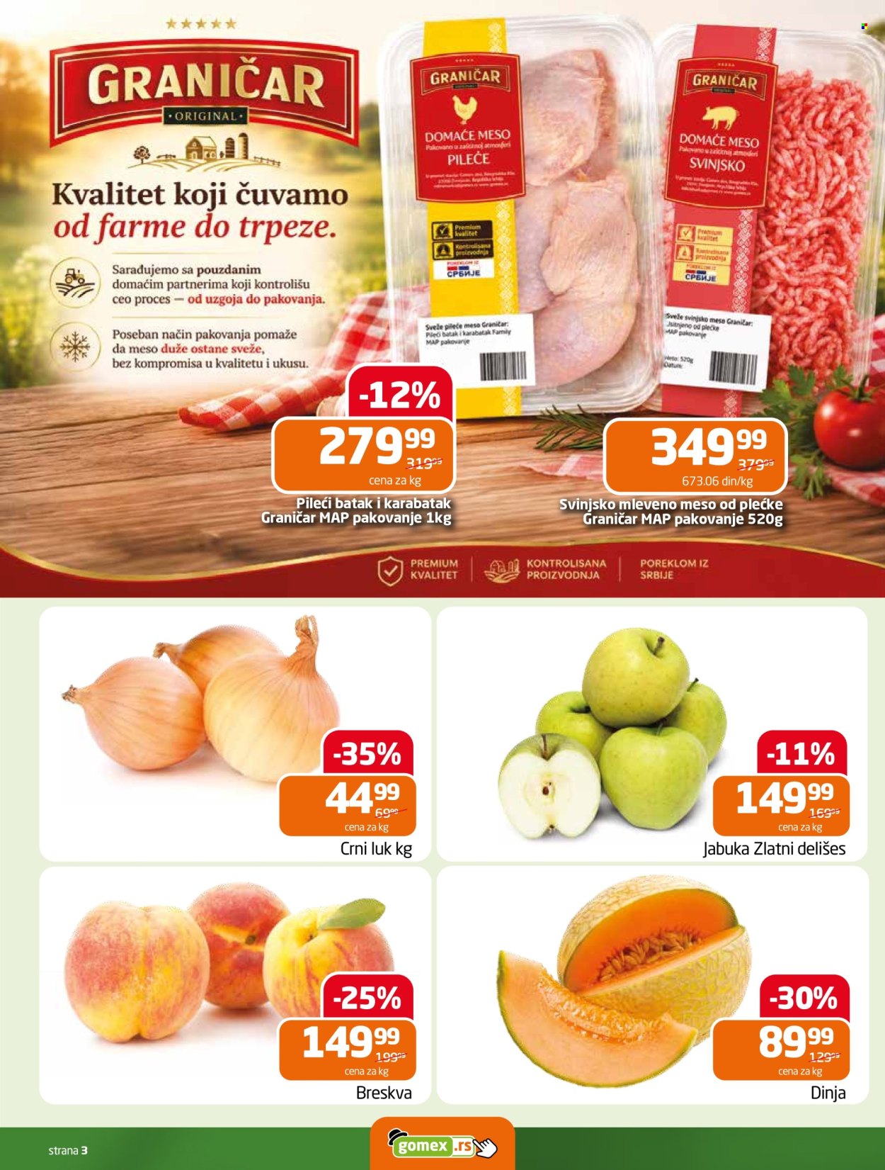 Gomex katalog - 08.07.2026 - 21.07.2026. Stranica 3