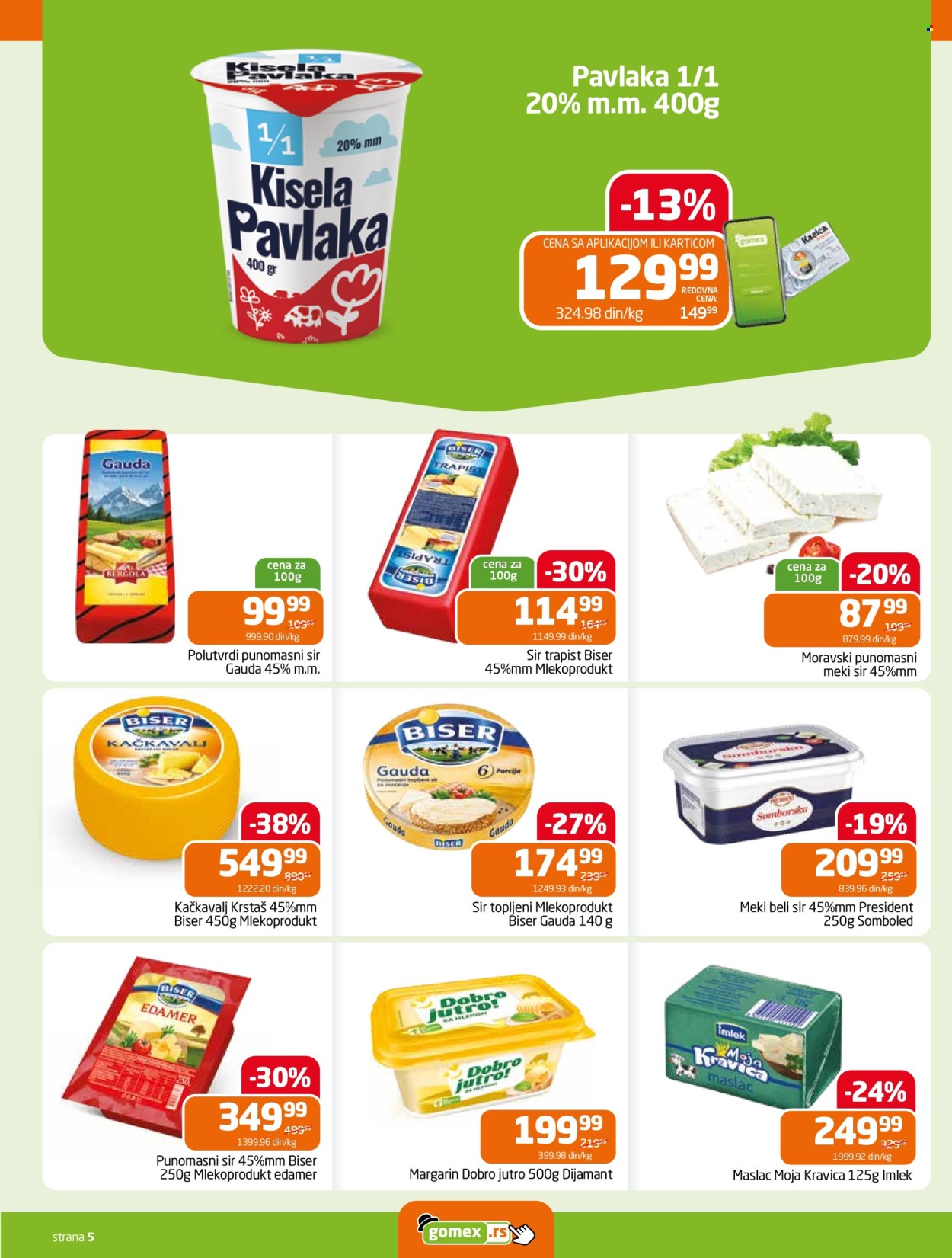 Gomex katalog - 08.07.2026 - 21.07.2026. Stranica 5