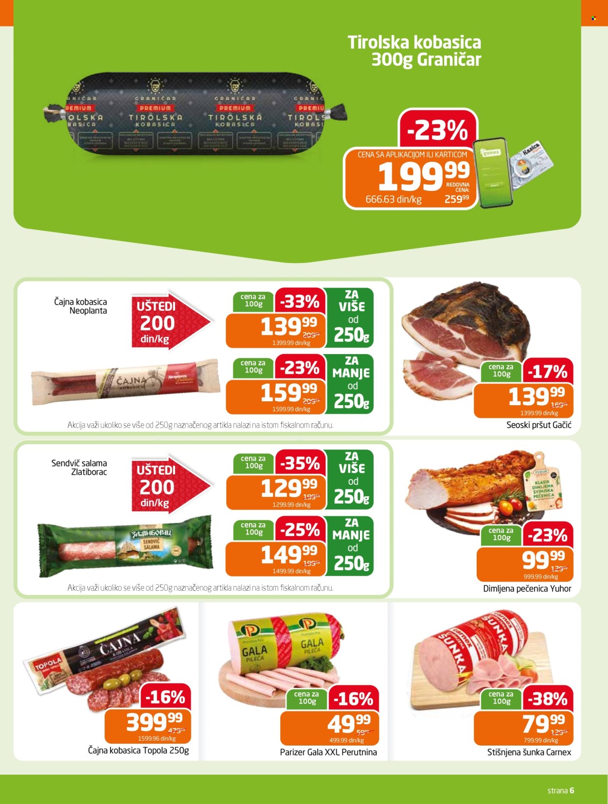 Gomex katalog - 08.07.2026 - 21.07.2026. Stranica 6