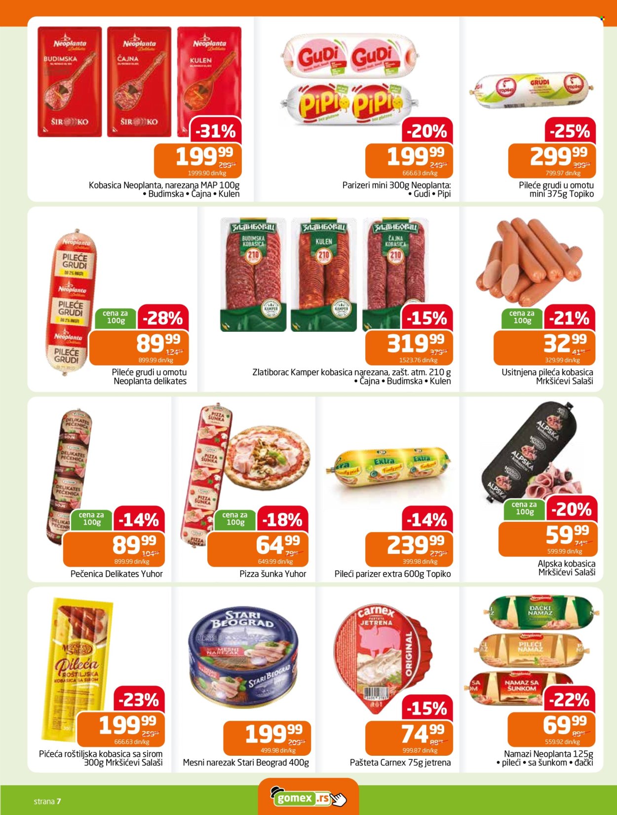 Gomex katalog - 08.07.2026 - 21.07.2026. Stranica 7