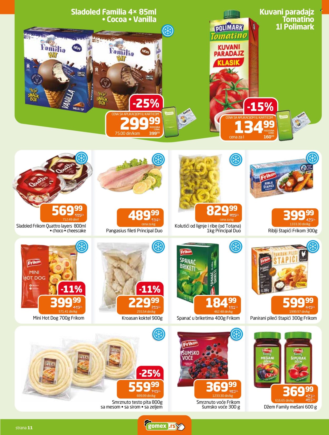 Gomex katalog - 08.07.2026 - 21.07.2026. Stranica 11