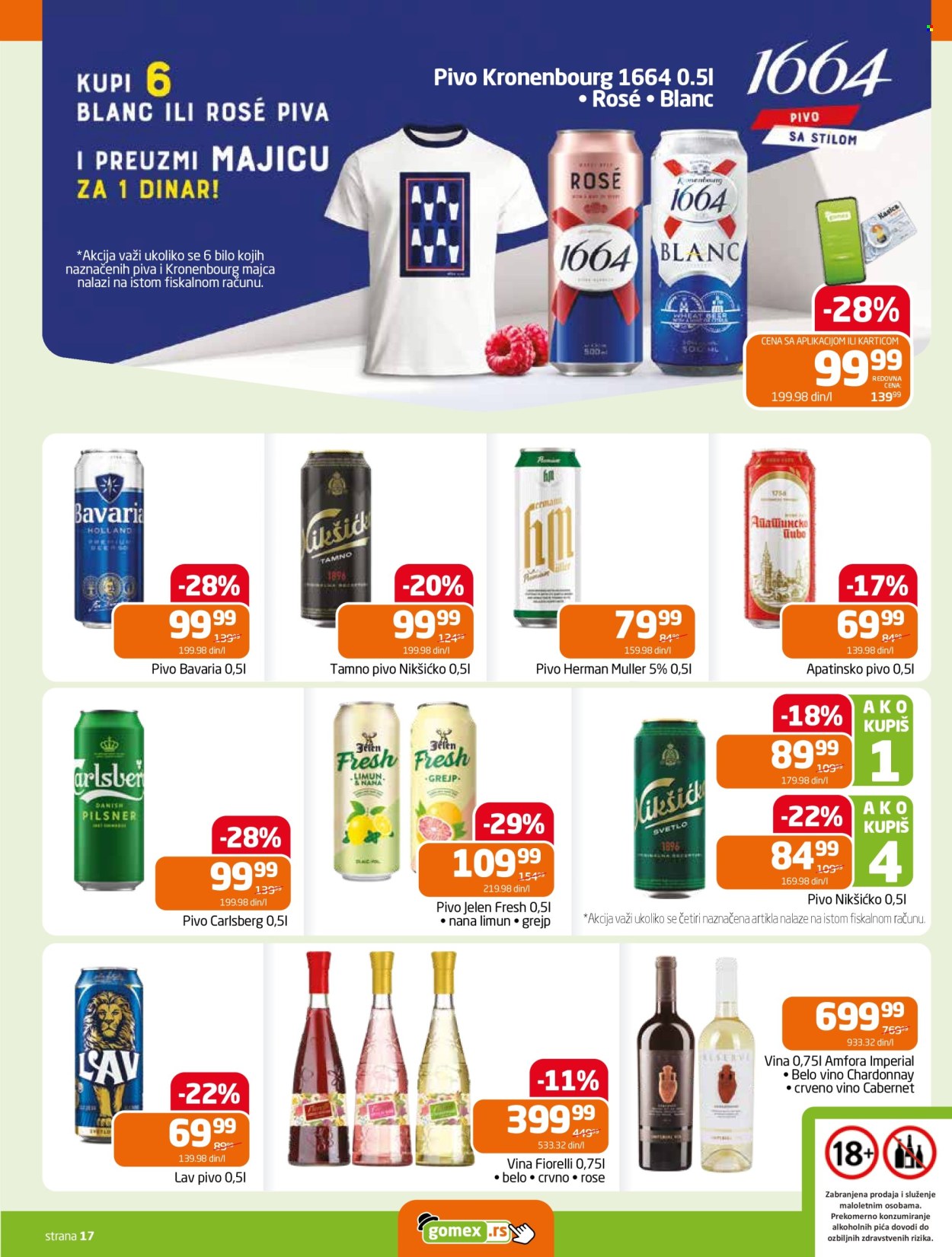 Gomex katalog - 08.07.2026 - 21.07.2026. Stranica 17