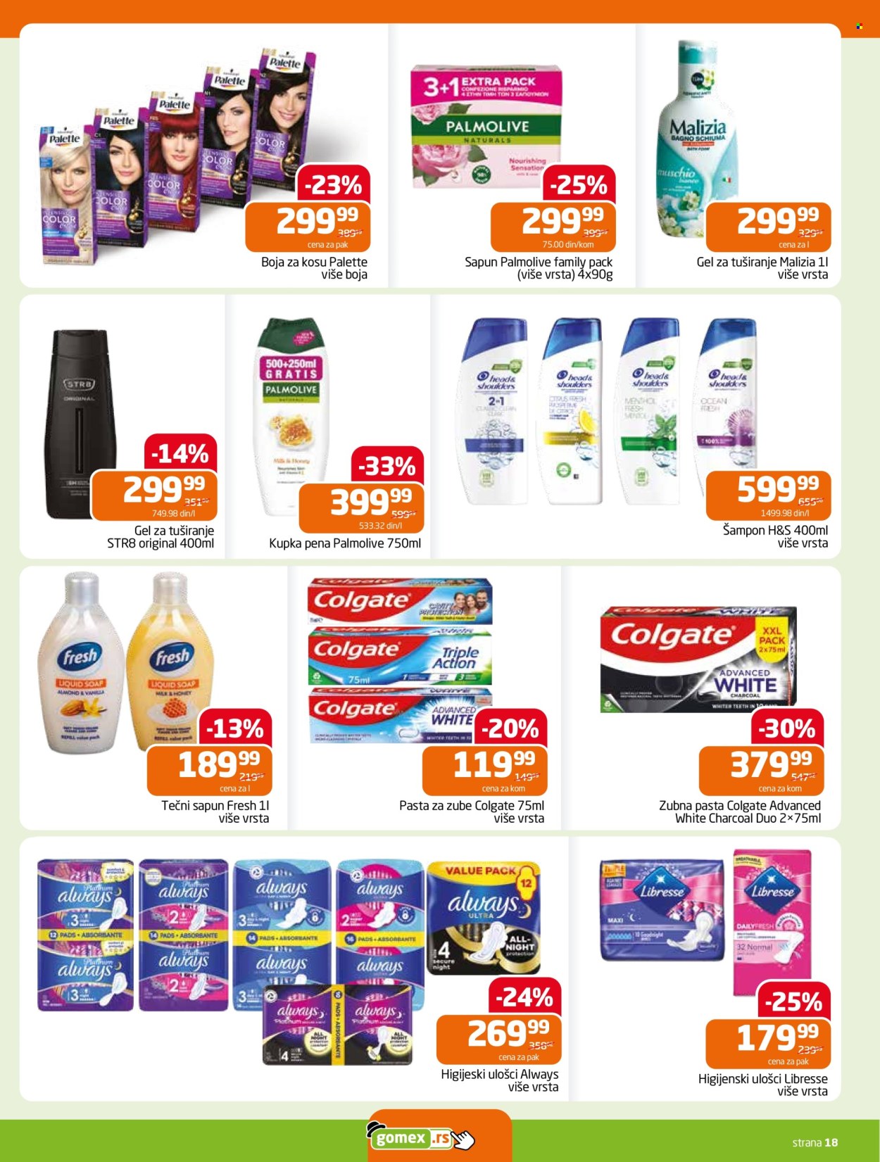 Gomex katalog - 08.07.2026 - 21.07.2026. Stranica 18