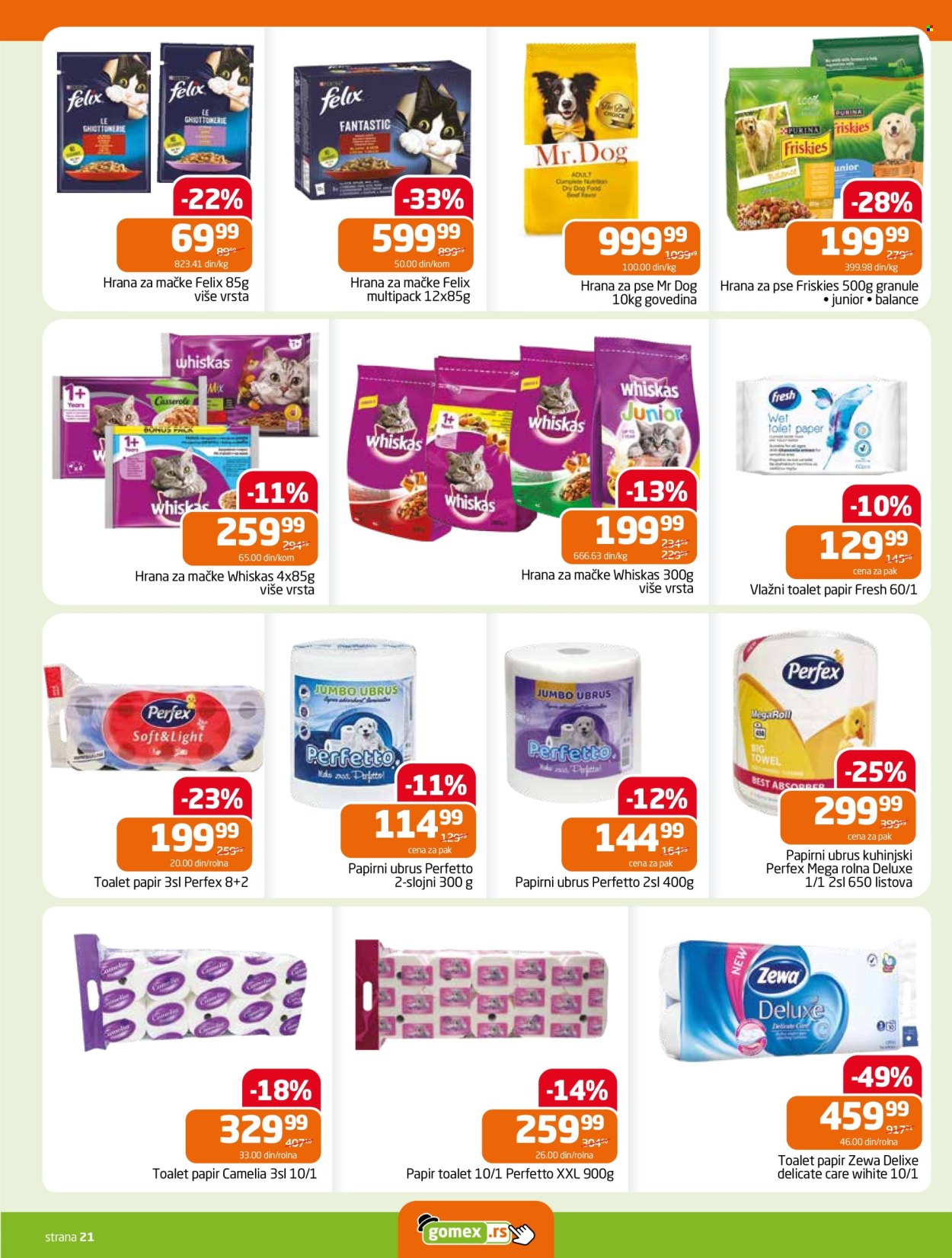 Gomex katalog - 08.07.2026 - 21.07.2026. Stranica 21