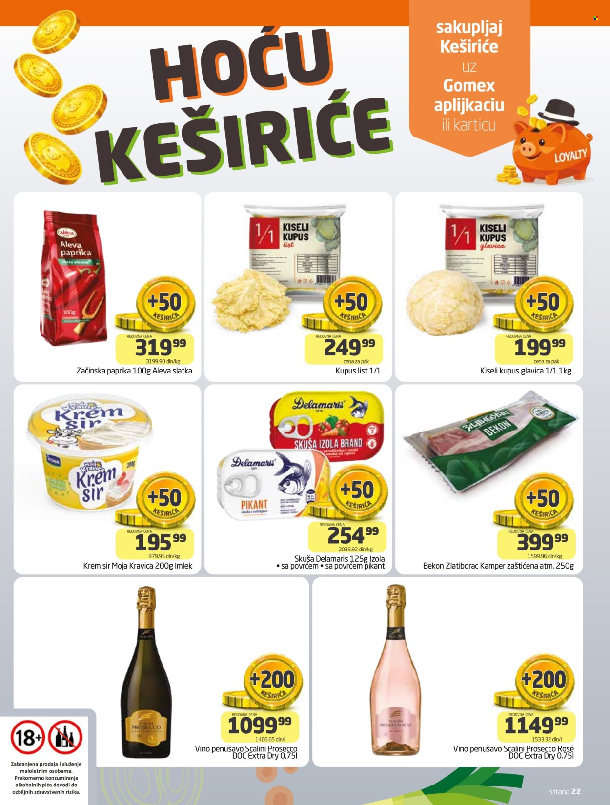 Gomex katalog - 08.07.2026 - 21.07.2026. Stranica 22