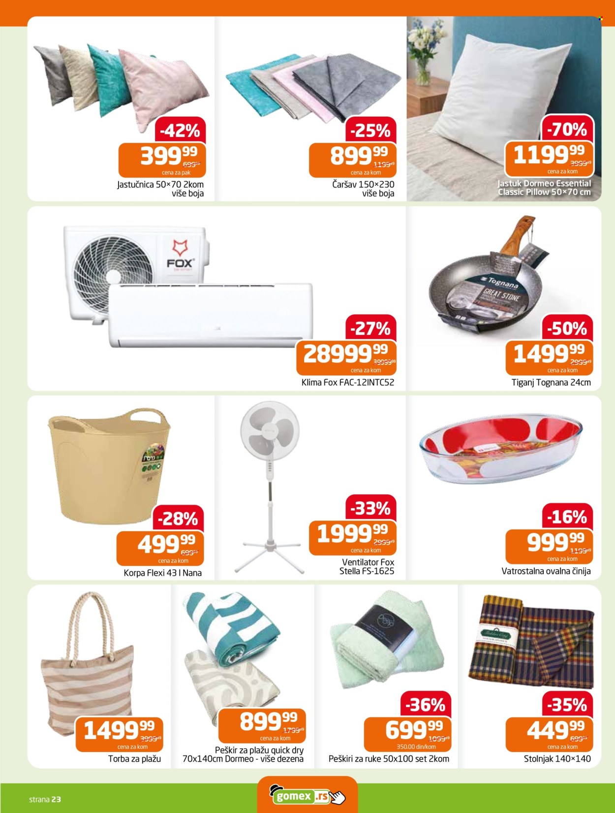 Gomex katalog - 08.07.2026 - 21.07.2026. Stranica 23