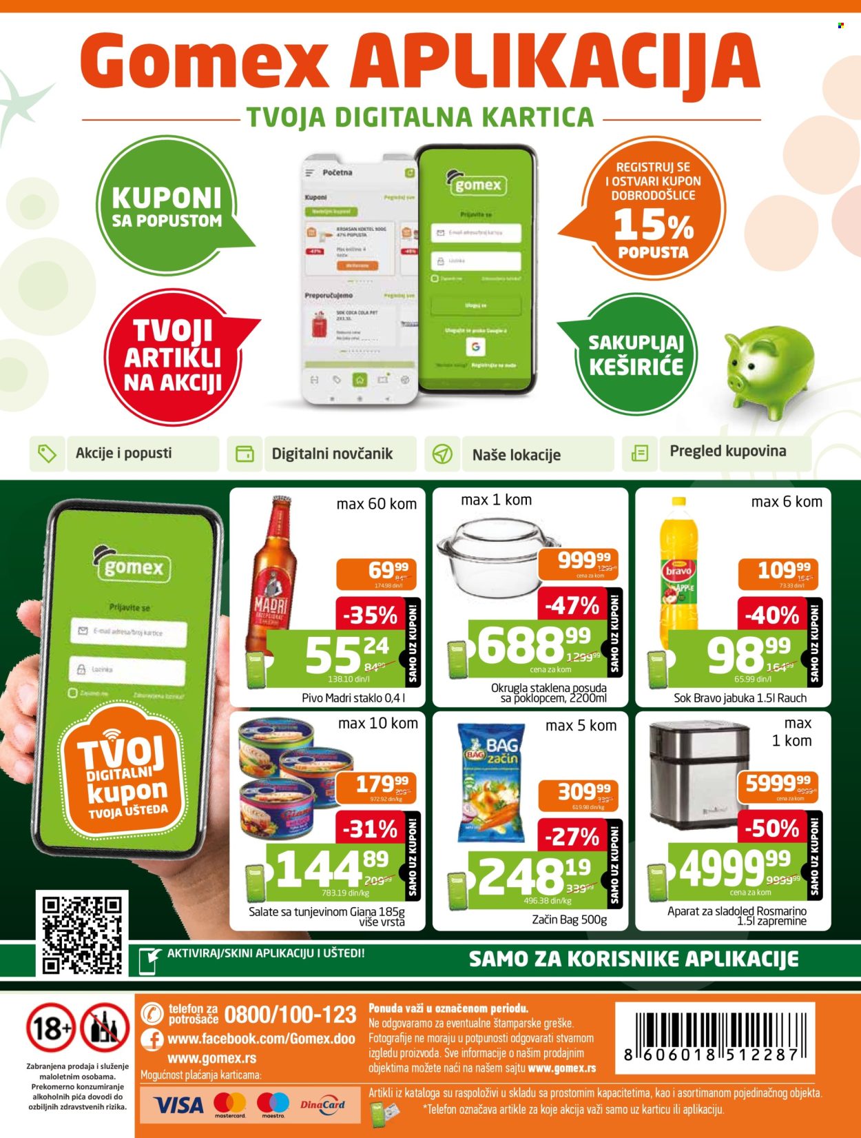Gomex katalog - 08.07.2026 - 21.07.2026. Stranica 24