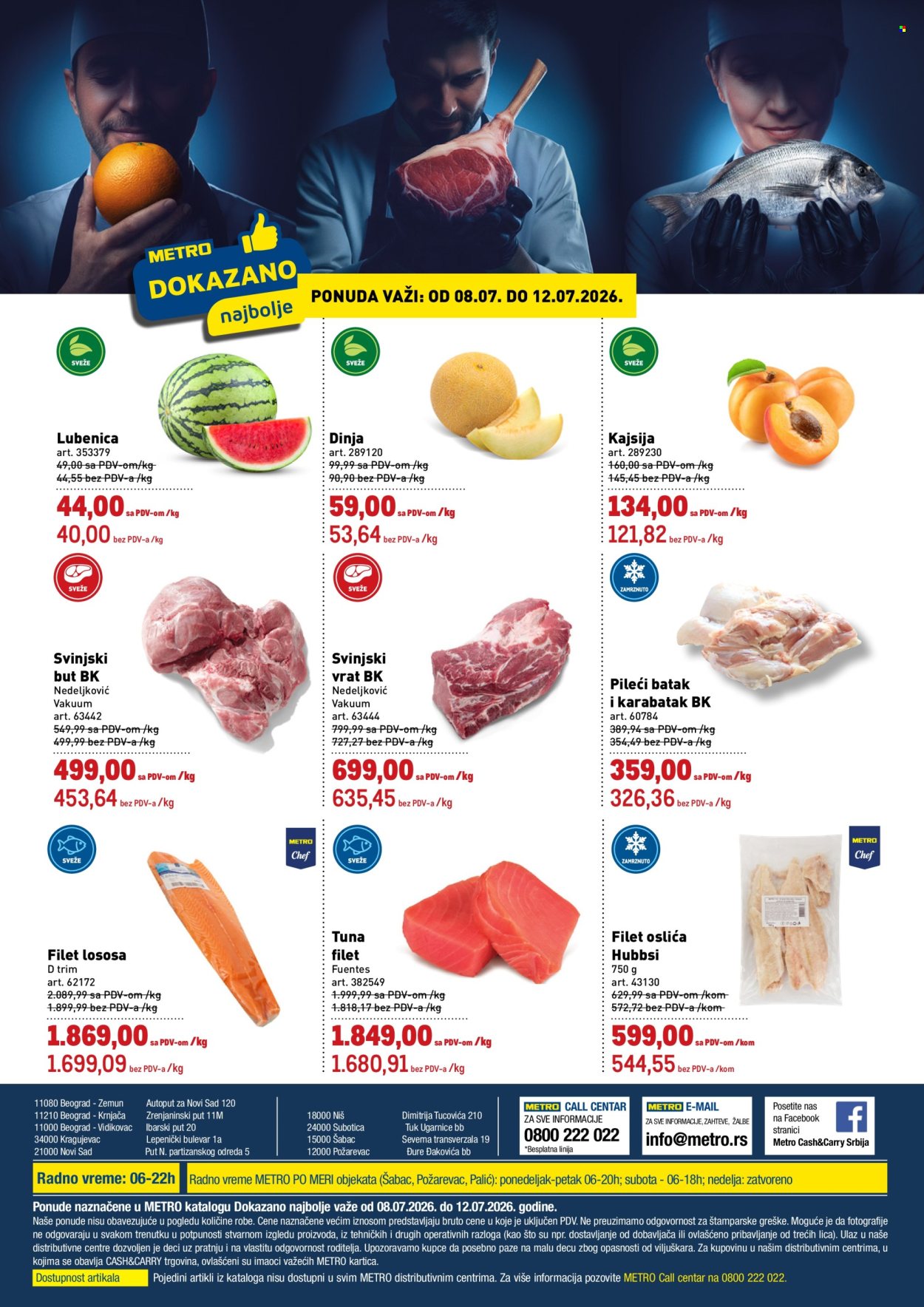 Metro katalog - 08.07.2026 - 12.07.2026. Stranica 1
