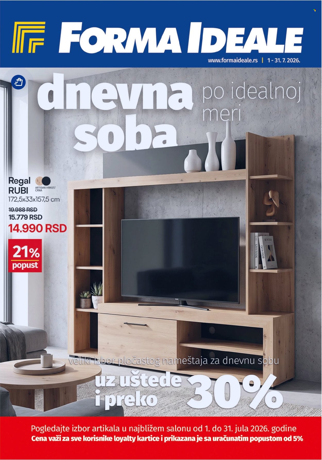 Forma Ideale katalog - 01.07.2026 - 31.07.2026. Stranica 1