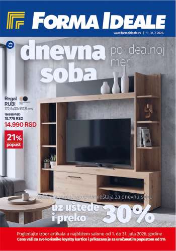 Forma Ideale katalog - 01.07.2026 - 31.07.2026.