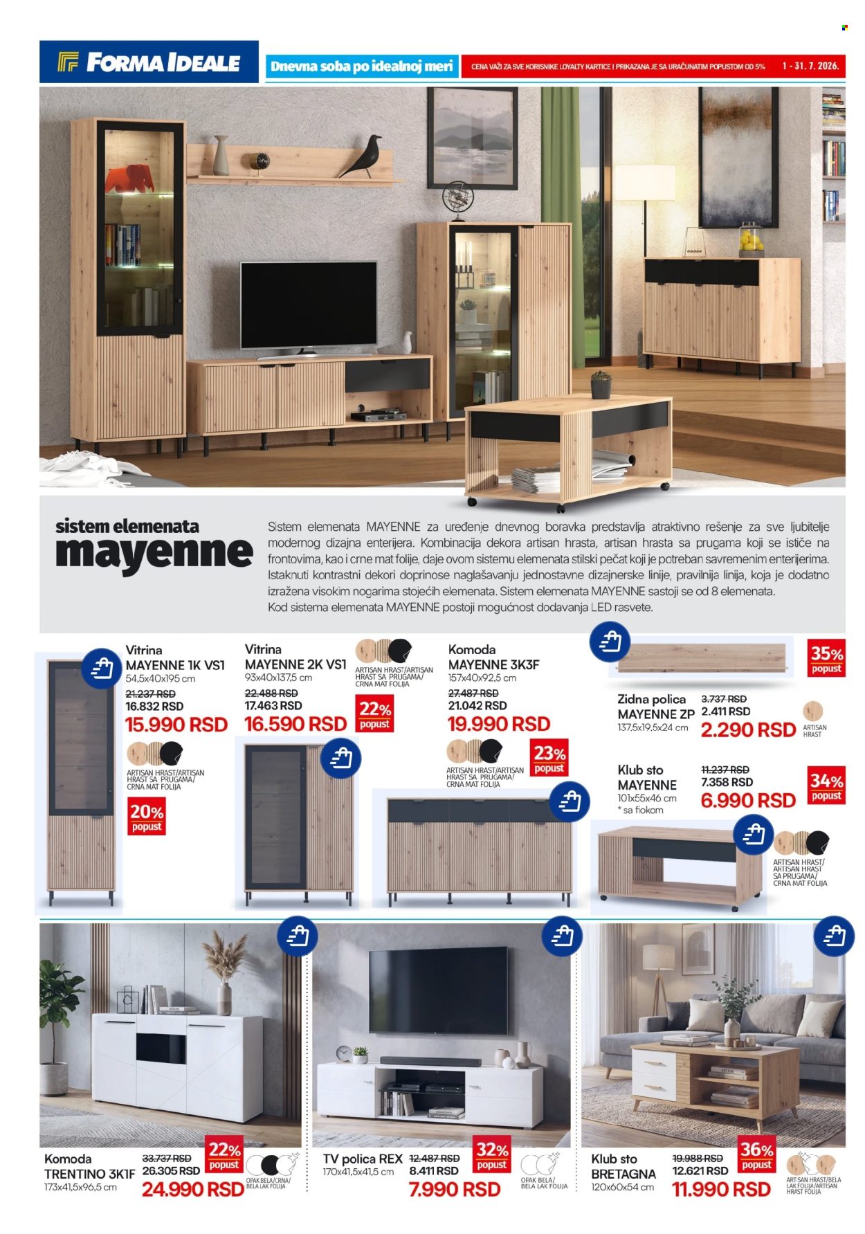 Forma Ideale katalog - 01.07.2026 - 31.07.2026. Stranica 2