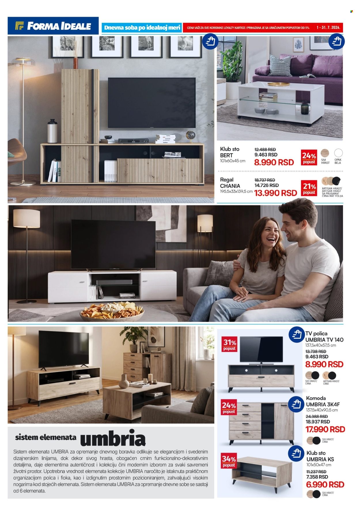 Forma Ideale katalog - 01.07.2026 - 31.07.2026. Stranica 3