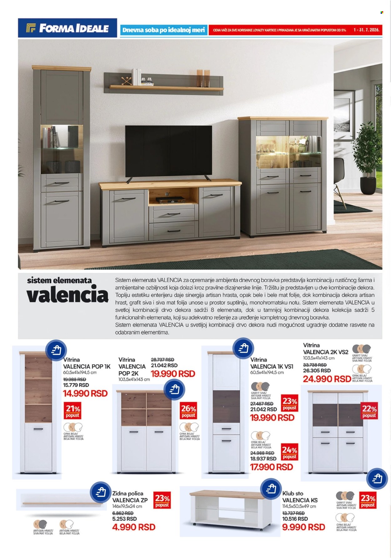 Forma Ideale katalog - 01.07.2026 - 31.07.2026. Stranica 4