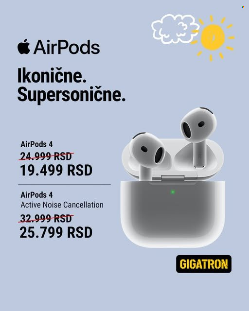 Gigatron katalog - 08.07.2026 - 02.08.2026. Stranica 1