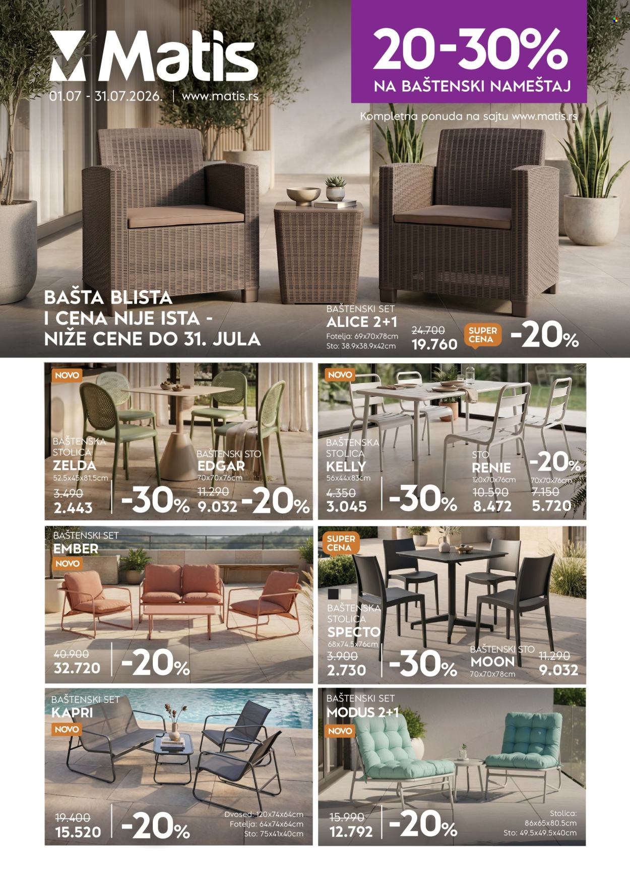 Matis katalog - 01.07.2026 - 31.07.2026. Stranica 1