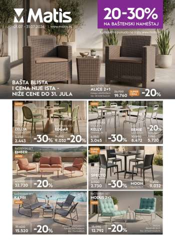 Matis katalog - 01.07.2026 - 31.07.2026.