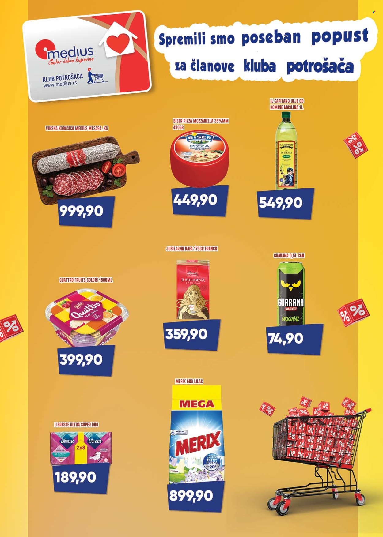 Medius katalog. Stranica 1