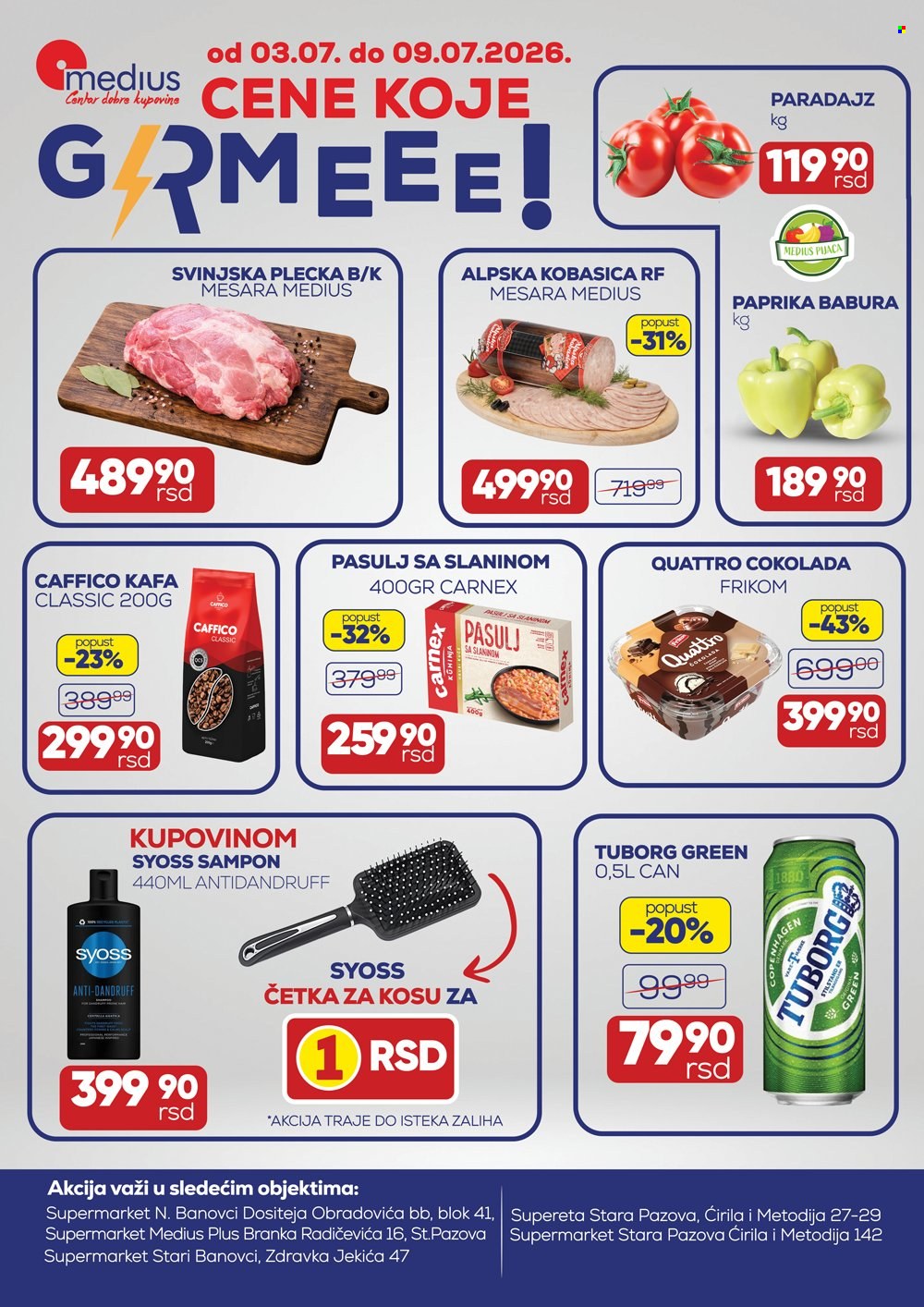 Medius katalog - 03.07.2026 - 09.07.2026. Stranica 1