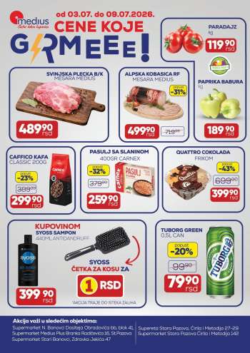 Medius katalog - 03.07.2026 - 09.07.2026.