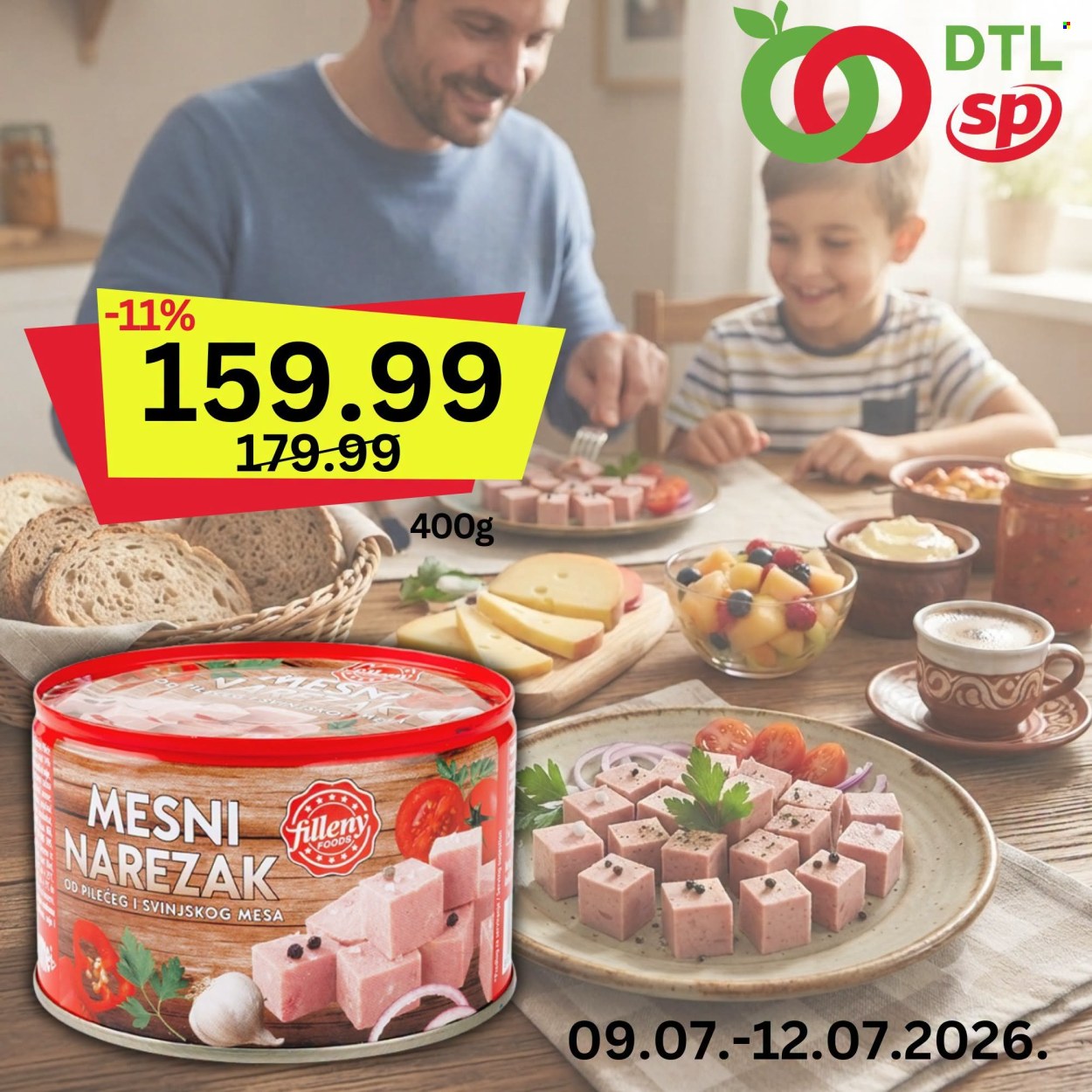 Senta Promet katalog - 09.07.2026 - 12.07.2026. Stranica 1