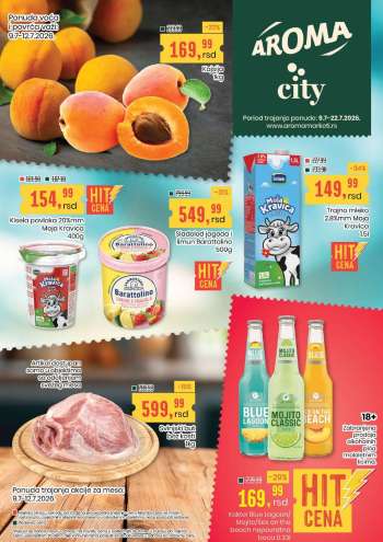 Aroma Market katalog - 09.07.2026 - 22.07.2026.