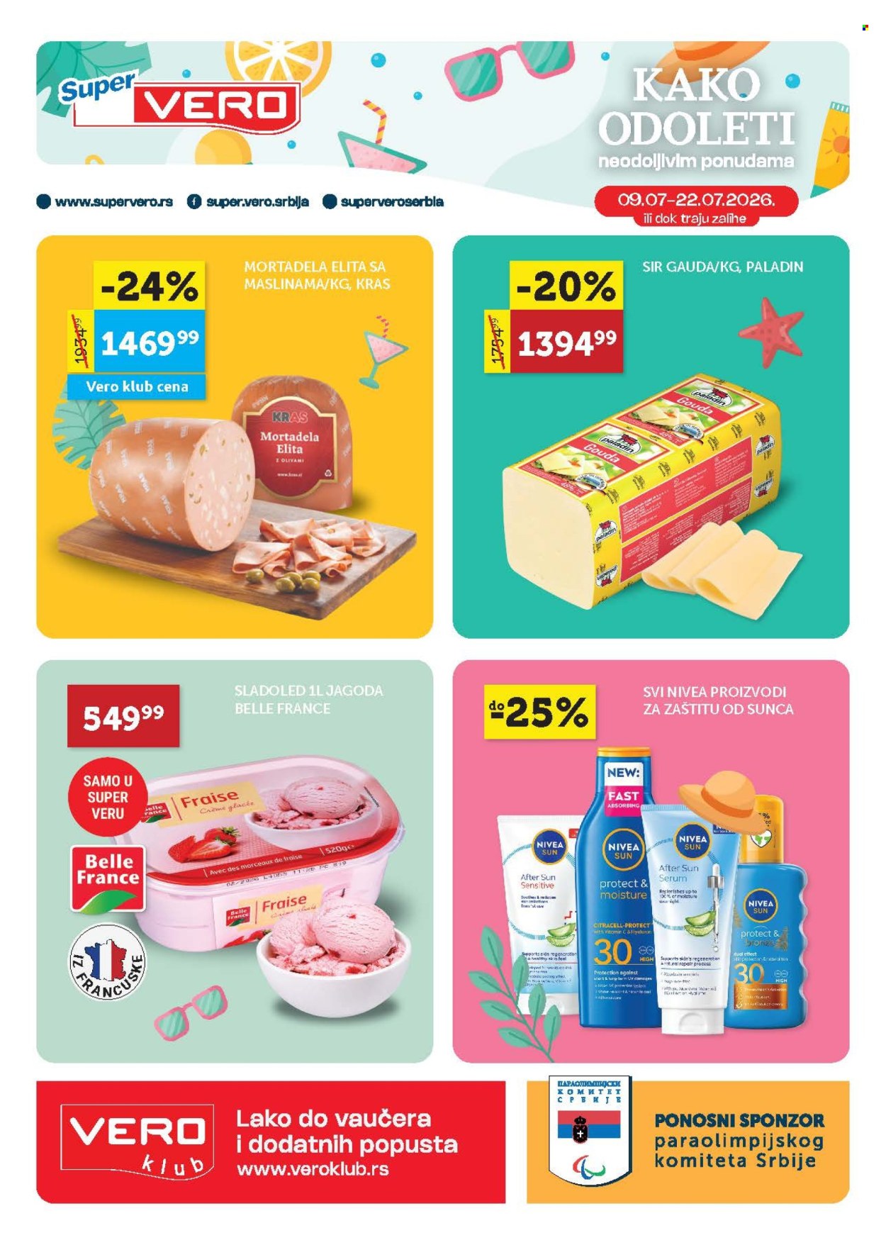 SuperVERO katalog - 09.07.2026 - 22.07.2026. Stranica 1