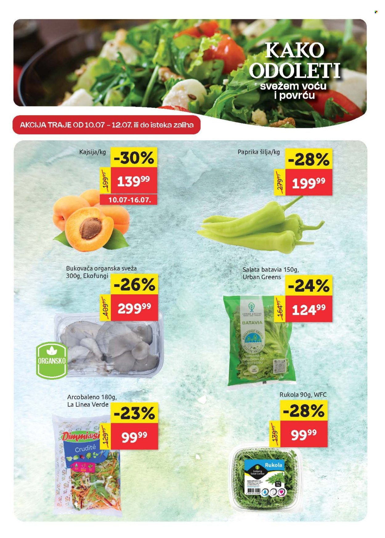 SuperVERO katalog - 09.07.2026 - 22.07.2026. Stranica 2