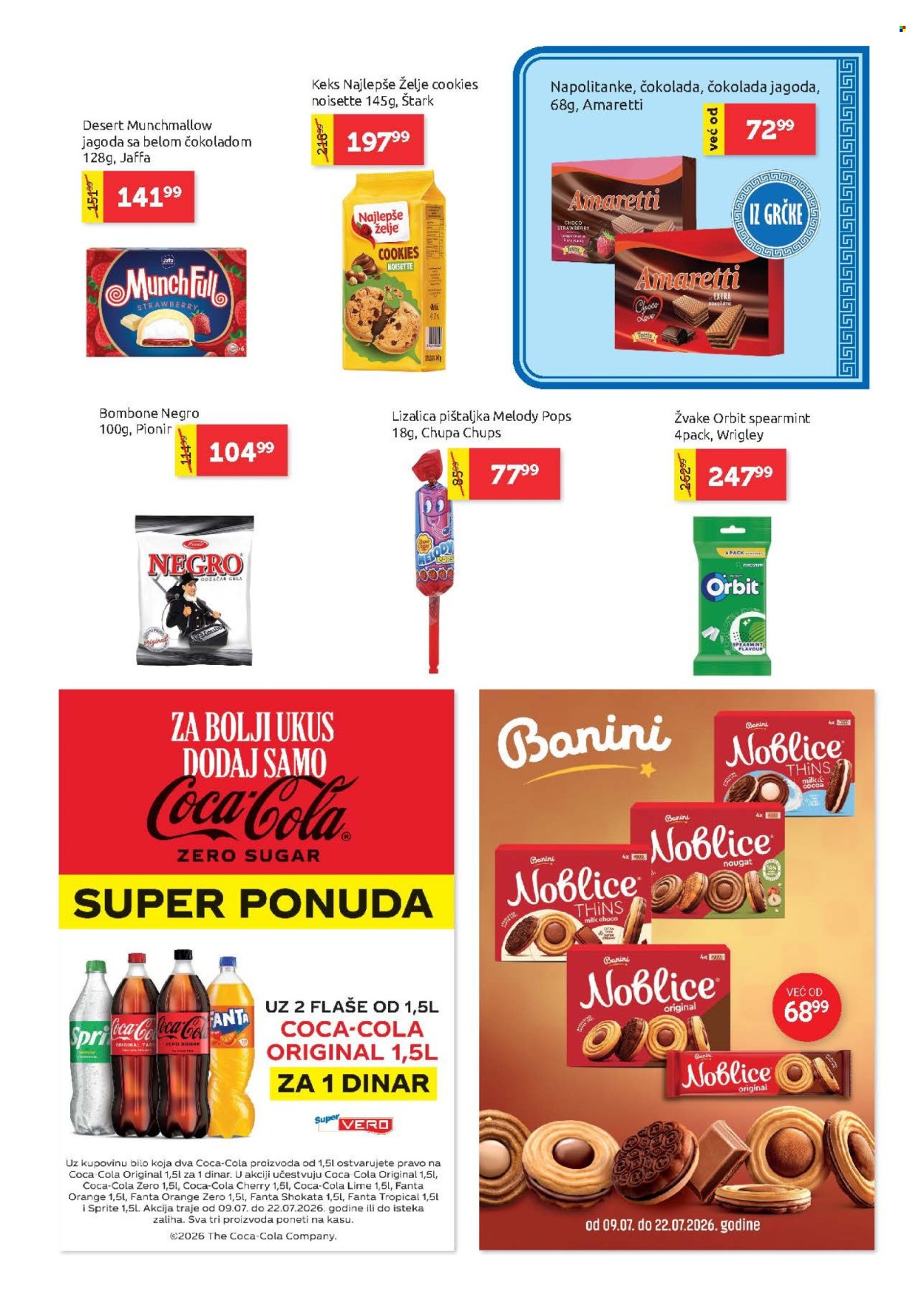 SuperVERO katalog - 09.07.2026 - 22.07.2026. Stranica 17