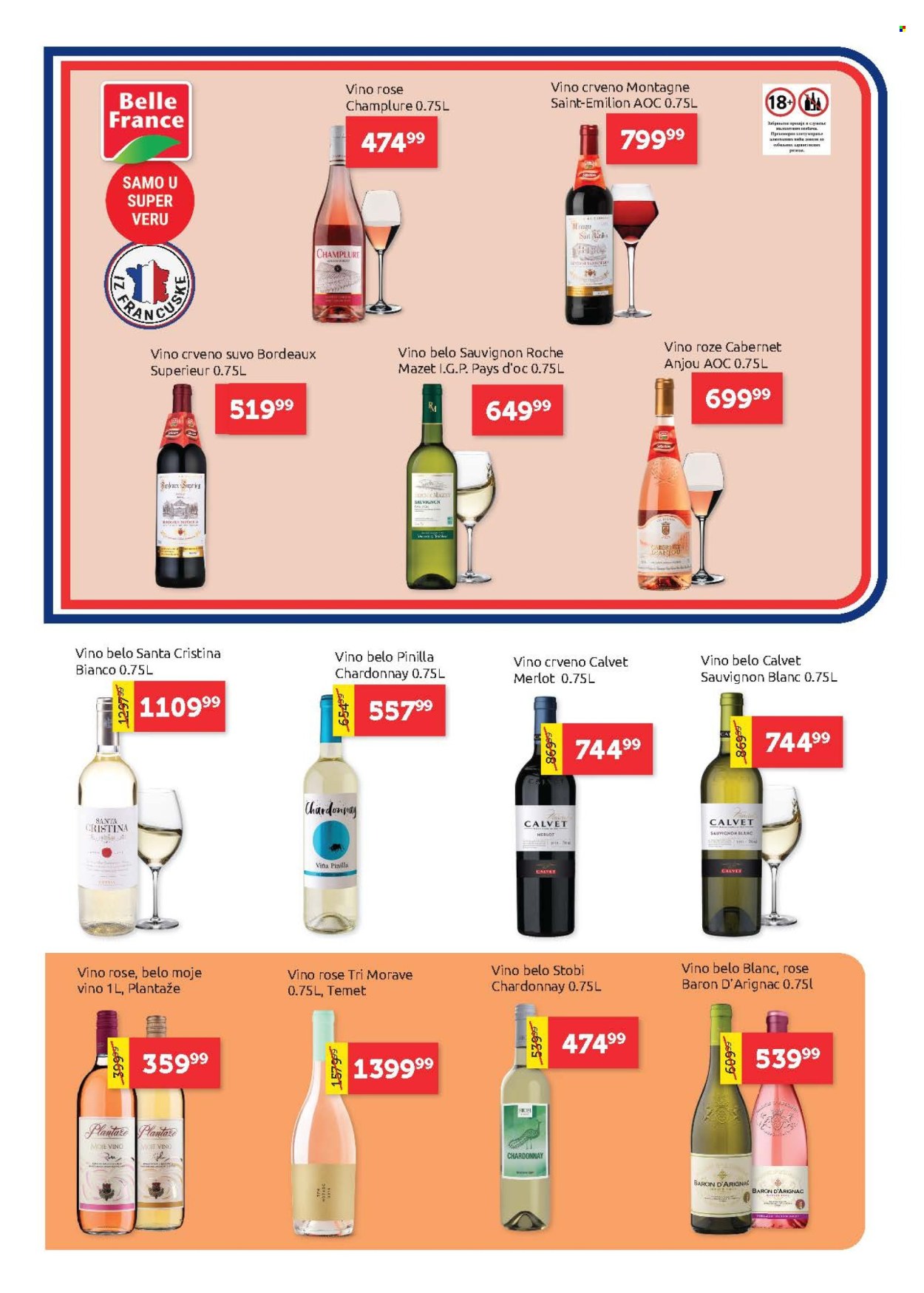 SuperVERO katalog - 09.07.2026 - 22.07.2026. Stranica 18