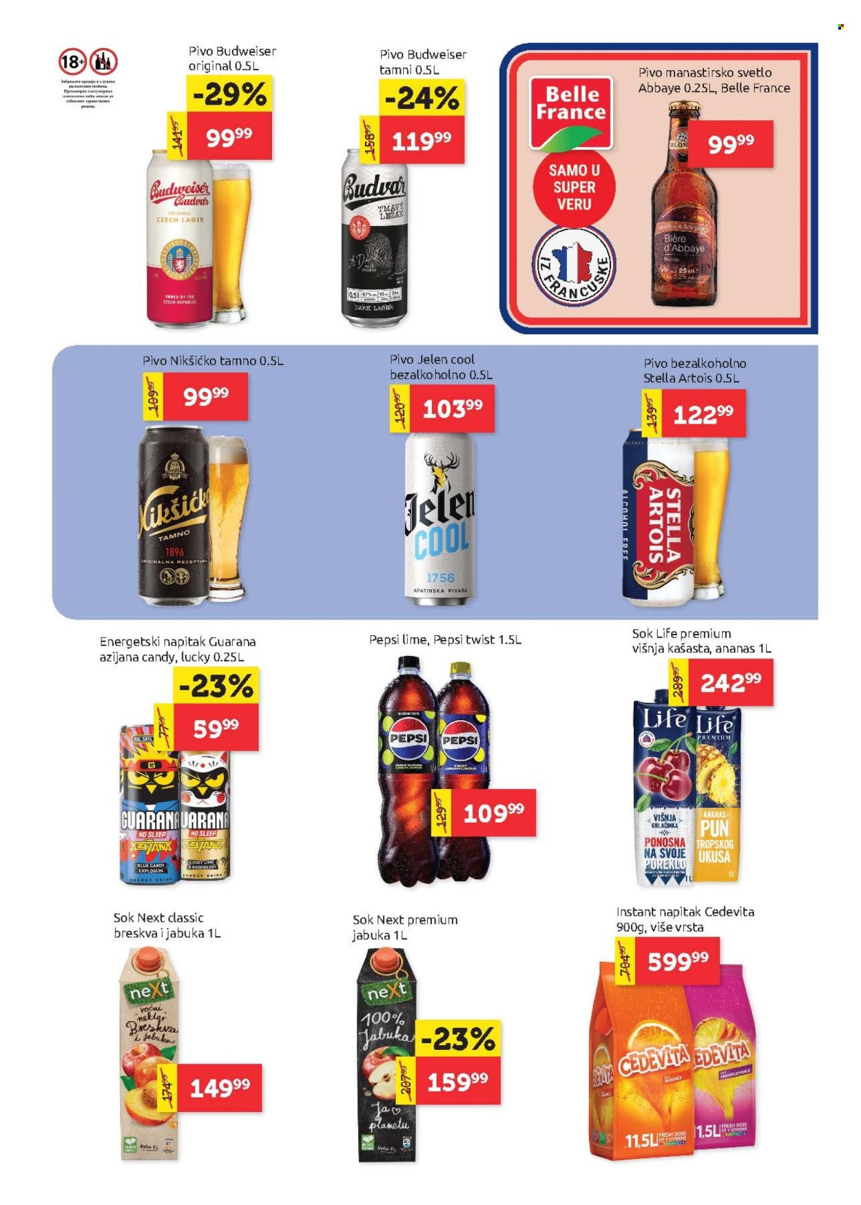 SuperVERO katalog - 09.07.2026 - 22.07.2026. Stranica 19