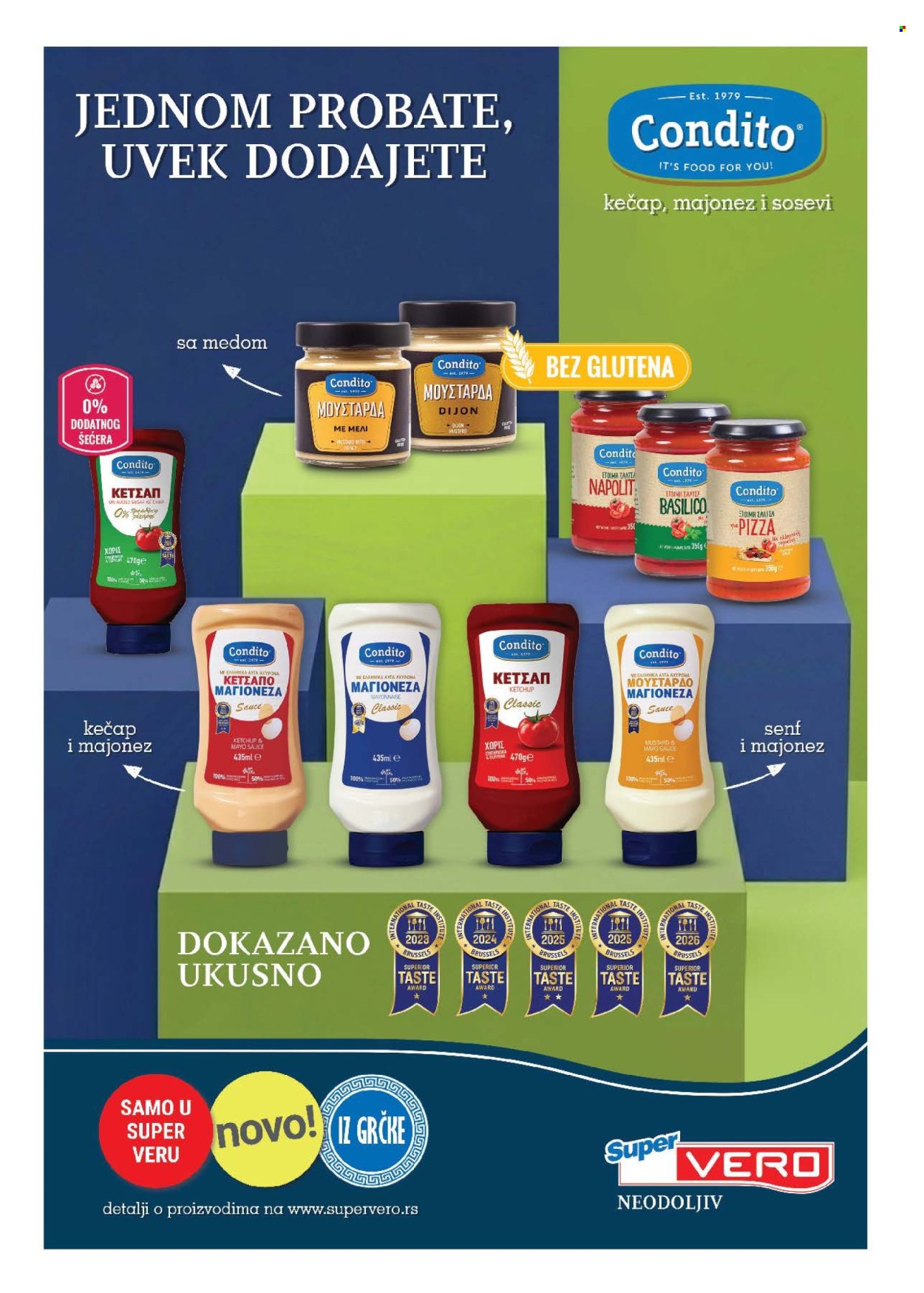 SuperVERO katalog - 09.07.2026 - 22.07.2026. Stranica 30