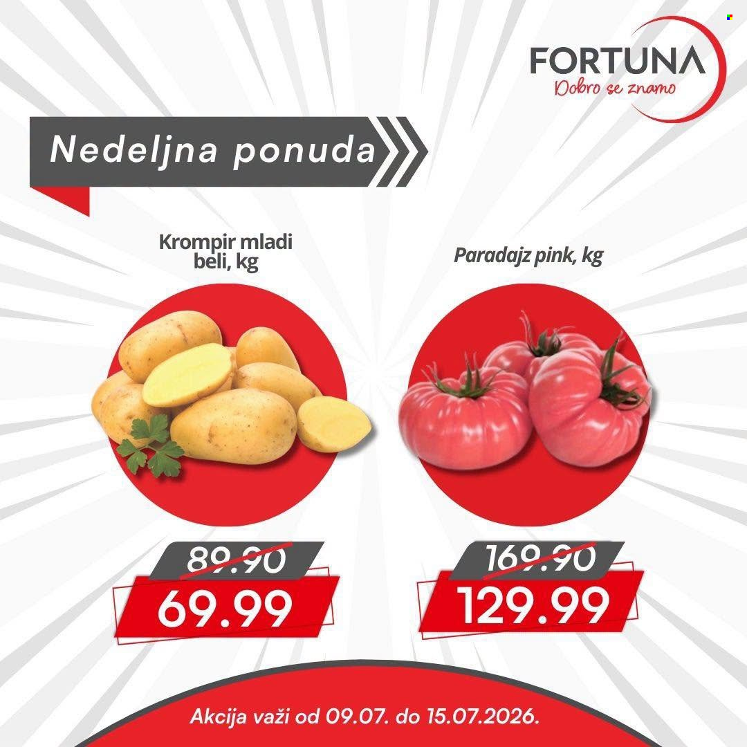 Fortuna Market katalog - 09.07.2026 - 15.07.2026. Stranica 2