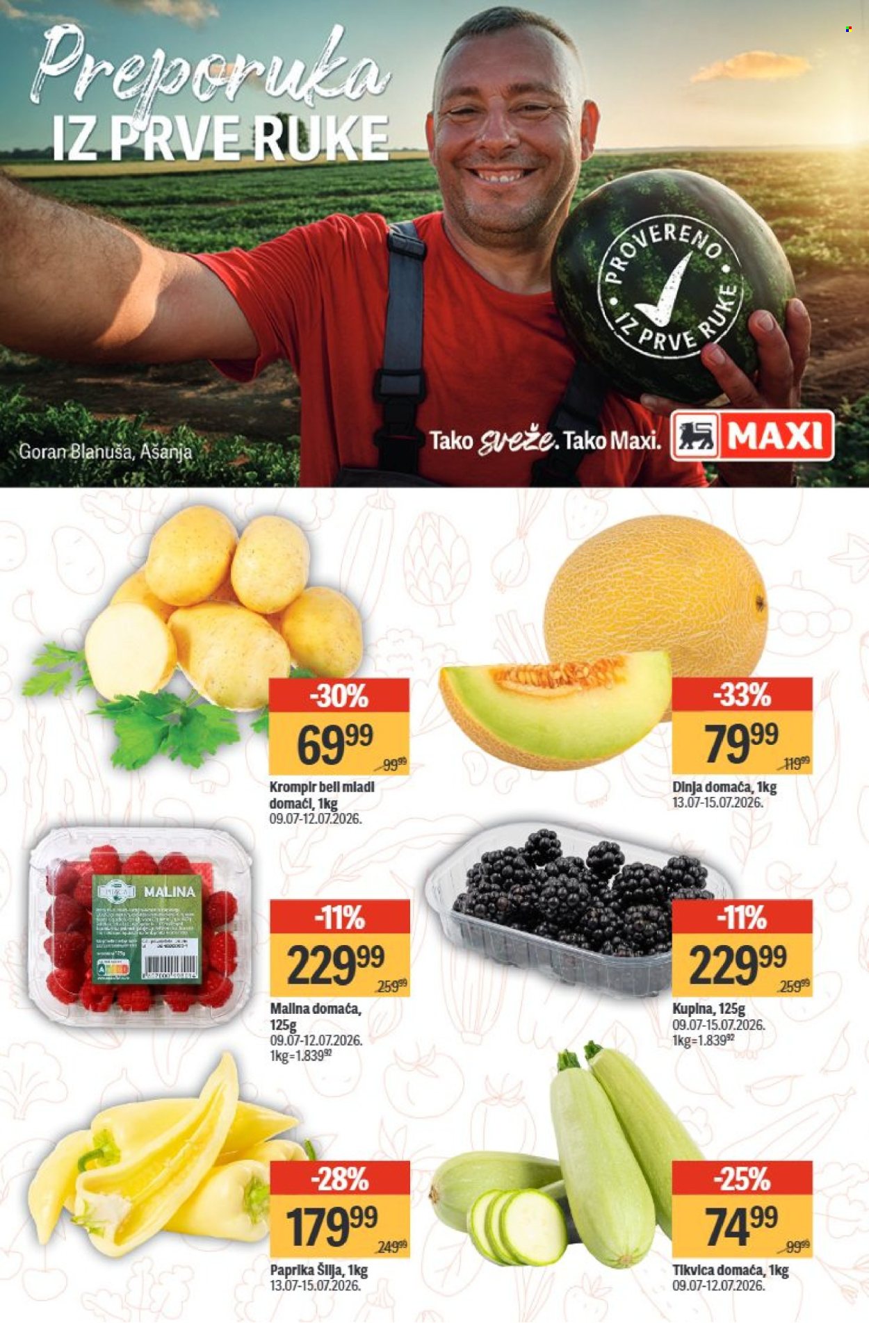 Maxi katalog - 09.07.2026 - 15.07.2026. Stranica 3