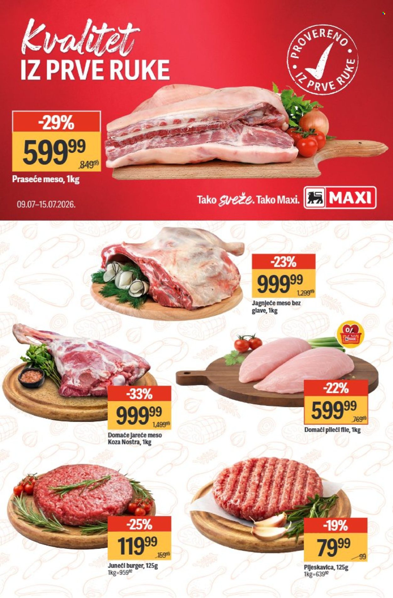 Maxi katalog - 09.07.2026 - 15.07.2026. Stranica 5