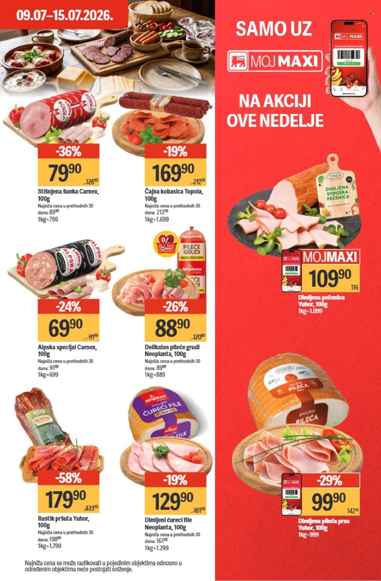 Maxi katalog - 09.07.2026 - 15.07.2026. Stranica 9