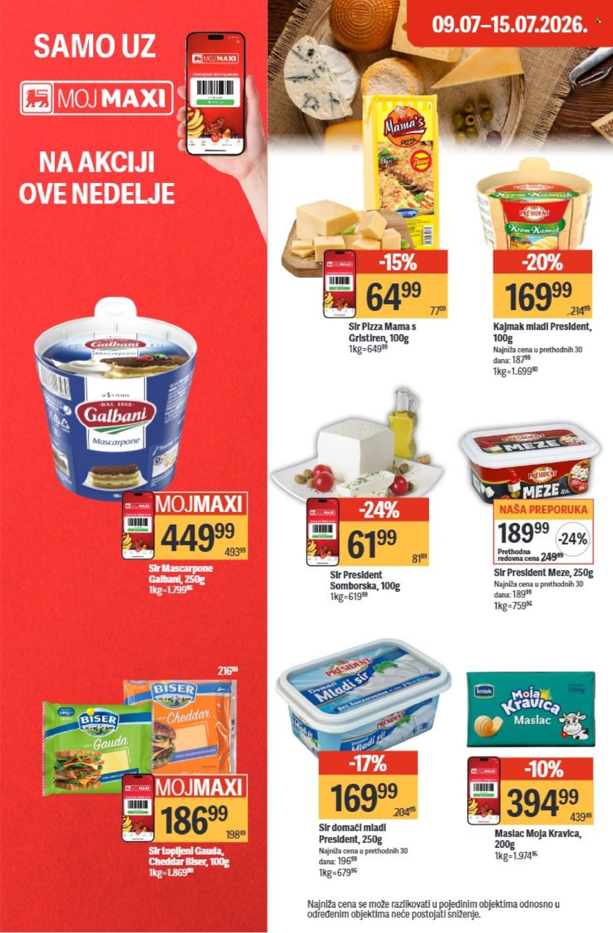 Maxi katalog - 09.07.2026 - 15.07.2026. Stranica 10