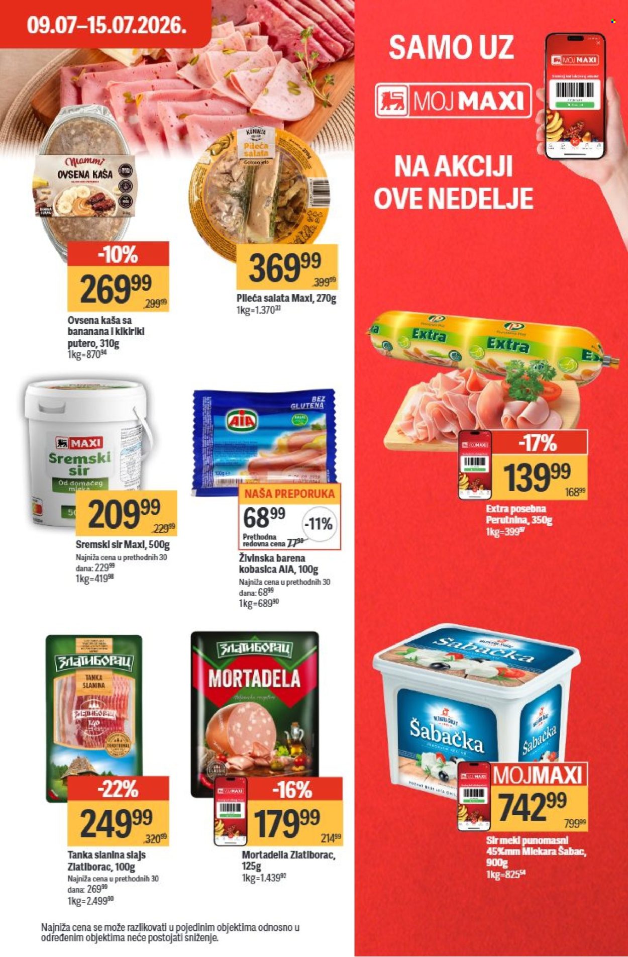 Maxi katalog - 09.07.2026 - 15.07.2026. Stranica 11