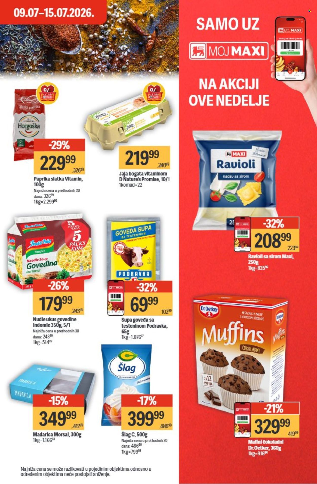 Maxi katalog - 09.07.2026 - 15.07.2026. Stranica 13