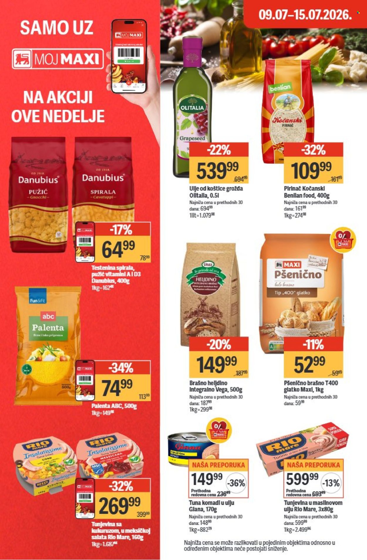 Maxi katalog - 09.07.2026 - 15.07.2026. Stranica 14