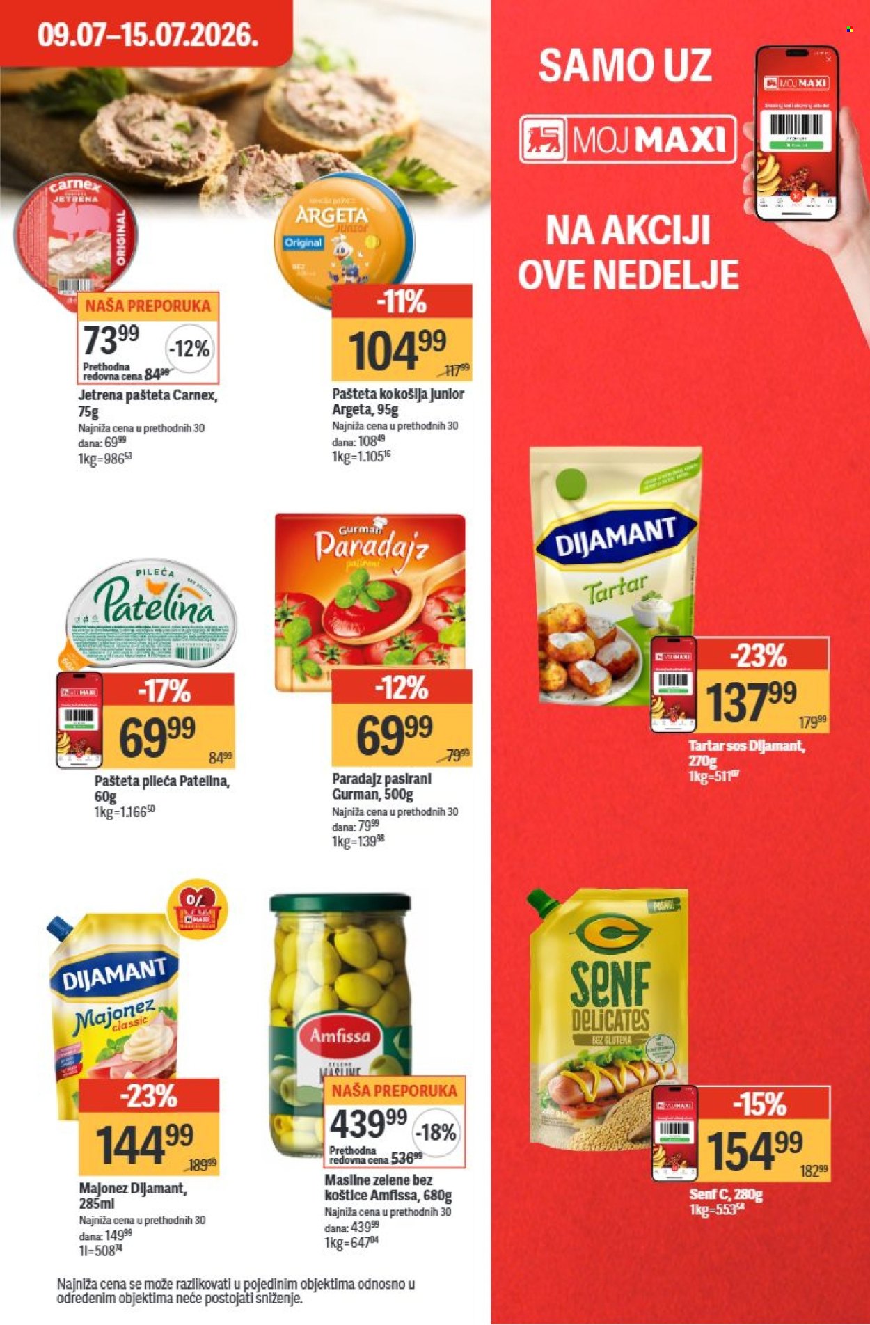 Maxi katalog - 09.07.2026 - 15.07.2026. Stranica 15