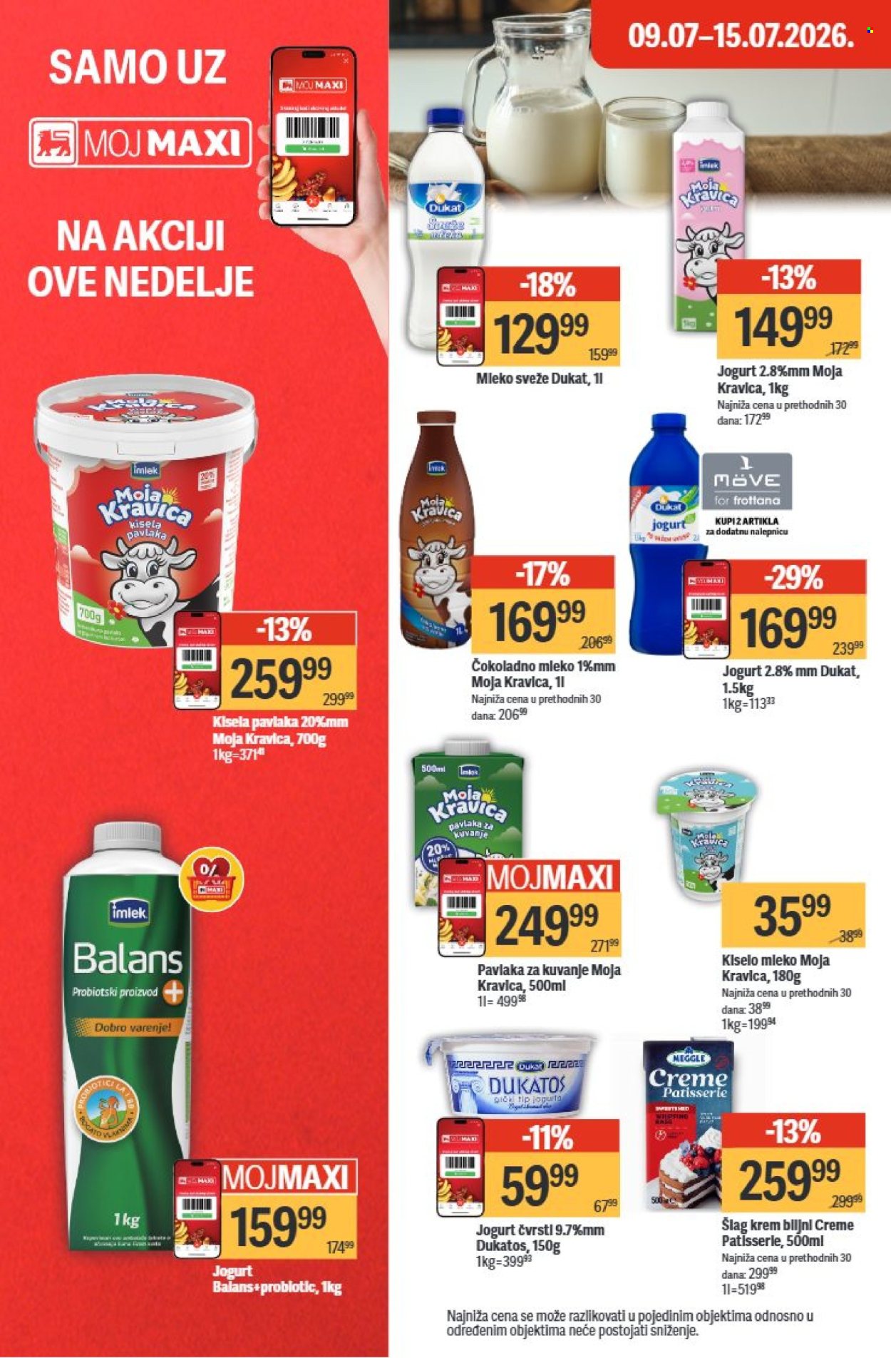 Maxi katalog - 09.07.2026 - 15.07.2026. Stranica 16